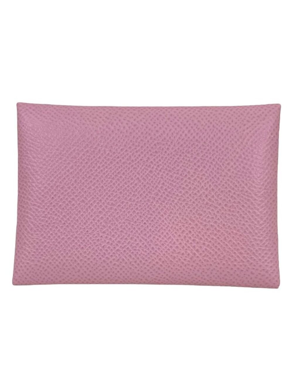 Hermes Calvi Duo Veau Epsom Card Case Coin Mauve Sylvestre - Picture 3 of 10